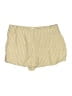 Ann Taylor LOFT Stripes Yellow Shorts Size XL - photo 1