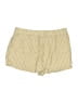 Ann Taylor LOFT Stripes Yellow Shorts Size XL - photo 2
