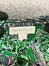 Charter Club 100% Polyester Paisley Green Long Sleeve Blouse Size L - photo 7