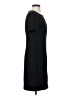 Unbranded 100% Polyester Solid Black Casual Dress Size 4 - photo 4