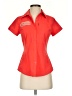 Columbia Red Short Sleeve Blouse Size S - photo 1