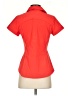Columbia Red Short Sleeve Blouse Size S - photo 2