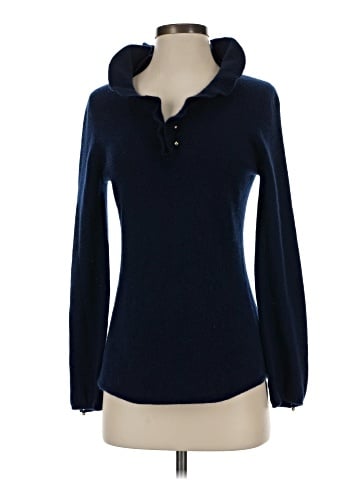 Elizabeth McKay Cashmere Pullover Sweater (view 1)
