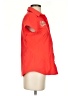 Columbia Red Short Sleeve Blouse Size S - photo 4