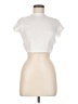 rue21 Ivory Short Sleeve Top Size M - photo 1