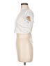 rue21 Ivory Short Sleeve Top Size M - photo 5