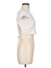 rue21 Ivory Short Sleeve Top Size M - photo 4