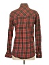 Patterson J. Kincaid Plaid Red Long Sleeve Button-Down Shirt Size XS - photo 2