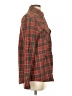 Patterson J. Kincaid Plaid Red Long Sleeve Button-Down Shirt Size XS - photo 4