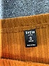 Shein Solid Brown Casual Skirt Size S - photo 4