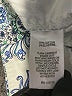 Assorted Brands Paisley Blue Shorts Size 8 - photo 4