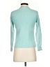J. McLaughlin Paisley Teal Track Jacket Size XS - photo 2