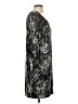 B. Smart Animal Print Gray Casual Dress Size L - photo 4