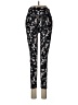 Sweaty Betty Print Black Leggings Size M - photo 2
