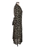 MNG Animal Print Black Casual Dress Size 8 - photo 4