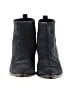 Marc Fisher LTD 100% Leather Blue Ankle Boots Size 6 1/2 - photo 2