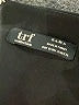 Zara TRF 100% Polyester Solid Black Casual Dress Size S - photo 7