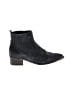 Marc Fisher LTD 100% Leather Blue Ankle Boots Size 6 1/2 - photo 1