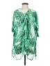 Fab'rik 100% Polyester Green 3/4 Sleeve T-Shirt Size S - photo 1