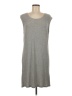 Assorted Brands Solid Gray Casual Dress Size M - photo 1
