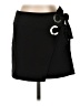 Zara 100% Polyester Solid Black Formal Skirt Size S - photo 1