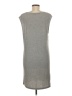 Assorted Brands Solid Gray Casual Dress Size M - photo 2