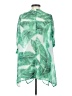 Fab'rik 100% Polyester Green 3/4 Sleeve T-Shirt Size S - photo 2