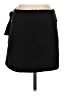 Zara 100% Polyester Solid Black Formal Skirt Size S - photo 2