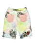 ASOS 100% Cotton Print White Board Shorts Size 4 - photo 2