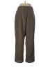 Shein Curve Tweed Brown Casual Pants Size 12 Plus (0) - photo 2