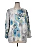 Alfred Dunner Silver Pullover Sweater Size 1X - photo 1