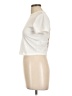 Shein Ivory Short Sleeve Turtleneck Size L - photo 5