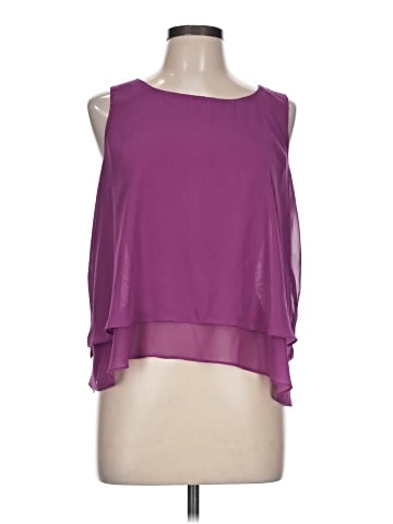 Bisou Bisou Sleeveless Blouse (view 1)