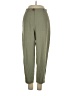 Zara Solid Green Casual Pants Size XS - photo 1