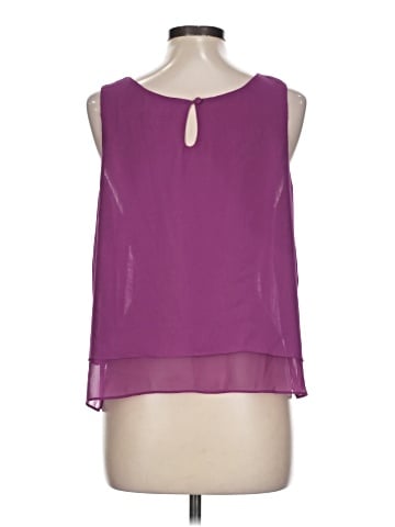 Bisou Bisou Sleeveless Blouse (view 2)