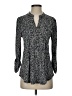 Cocomo Black Long Sleeve Blouse Size S - photo 1