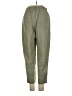 Zara Solid Green Casual Pants Size XS - photo 2