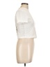 Shein Ivory Short Sleeve Turtleneck Size L - photo 4