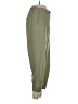 Zara Solid Green Casual Pants Size XS - photo 4