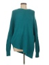 Free People Teal Pullover Sweater Size M - photo 1
