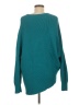 Free People Teal Pullover Sweater Size M - photo 2