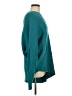 Free People Teal Pullover Sweater Size M - photo 4