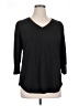 Xieerduo Black 3/4 Sleeve Top Size XL - photo 1