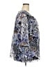 Essentials Blue 3/4 Sleeve Blouse Size 2X - photo 4