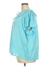 Torrid Blue Short Sleeve Blouse Size 3X Plus (3) - photo 5