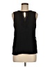 Daniel Rainn 100% Rayon Black Sleeveless Blouse Size M - photo 1