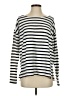 J.Crew 100% Cotton Stripes White Pullover Sweater Size S - photo 1