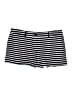 Ann Taylor LOFT Stripes Black Shorts Size 14 - photo 1