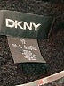 DKNY Black Coat Size 14 - photo 6