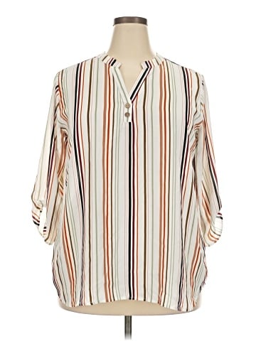Cure 3/4 Sleeve Blouse (view 1)